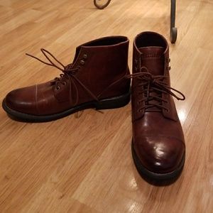 Eastland lace up boots
